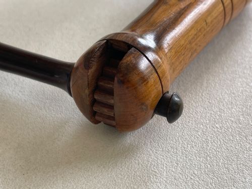 ANTIQUE TREEN BIRDDUCK SCARERCALL - ADDITIONAL PHOTO 1