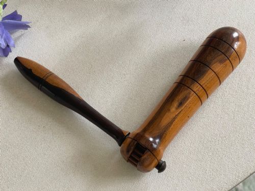 ANTIQUE TREEN BIRDDUCK SCARERCALL - ADDITIONAL PHOTO 3