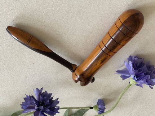 ANTIQUE TREEN BIRDDUCK SCARERCALL - ADDITIONAL PHOTO 4