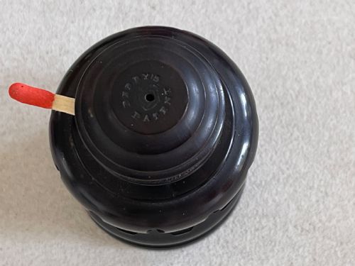 A RARE ANTIQUE GO TO BED DISC STRIKER BERRY PATENT - ADDITIONAL PHOTO 1