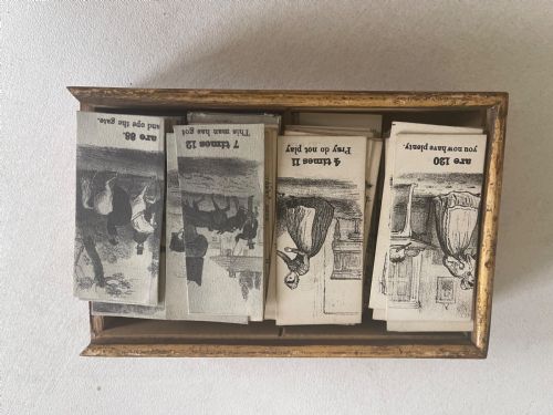 ANTIQUE MULTIPLICATION TABLE IN RHYME BY JOHN BETTS - ADDITIONAL PHOTO 3