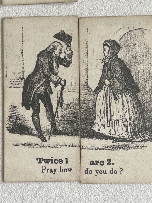 ANTIQUE MULTIPLICATION TABLE IN RHYME BY JOHN BETTS - ADDITIONAL PHOTO 12