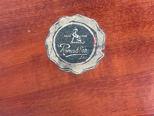 ANTIQUE PAINT BOX BY REEVES SON LTD - ADDITIONAL PHOTO 4