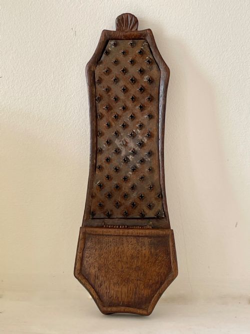 AN ANTIQUE SNUFF RASP - ADDITIONAL PHOTO 1