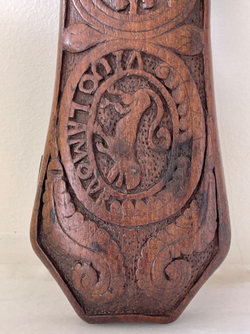 AN ANTIQUE SNUFF RASP - ADDITIONAL PHOTO 3