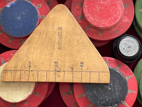 ANTIQUE GAME OF SQUAILS - ADDITIONAL PHOTO 2