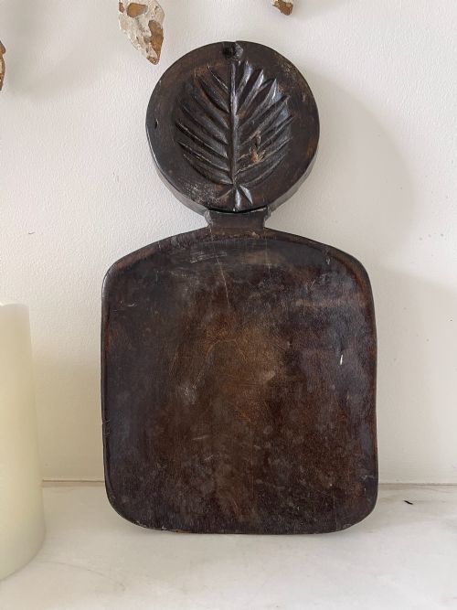 AN UNUSUAL WELSH BUTTER SCOOP BUTTER PRINT - ADDITIONAL PHOTO 5