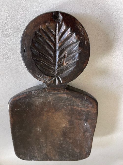 AN UNUSUAL WELSH BUTTER SCOOP BUTTER PRINT - ADDITIONAL PHOTO 6