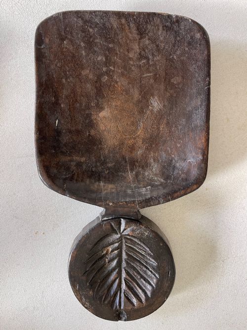 AN UNUSUAL WELSH BUTTER SCOOP BUTTER PRINT - ADDITIONAL PHOTO 7