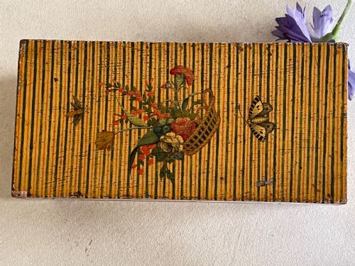 A GEORGIAN NETTING BOX - ADDITIONAL PHOTO 6
