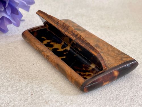A DOUBLESIDED OPENING SNUFF BOX - ADDITIONAL PHOTO 5