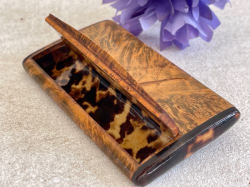 A DOUBLESIDED OPENING SNUFF BOX - ADDITIONAL PHOTO 6