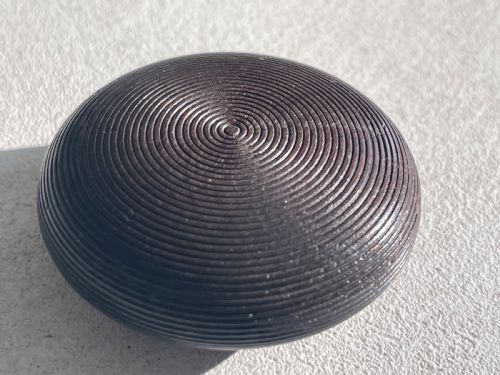 ANTIQUE SNUFF BOX WITH KEEPSAKE LOCK OF HAIR - ADDITIONAL PHOTO 2