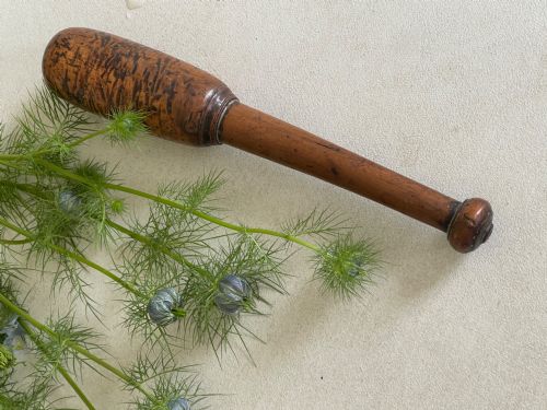 AN ANTIQUE TREEN GEORGIAN FISHING PRIEST - ADDITIONAL PHOTO 3