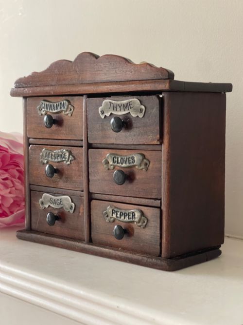 ANTIQUE SPICE DRAWERS - ADDITIONAL PHOTO 3