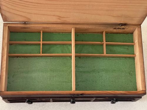 ANTIQUE WATCHMAKERS DRAWERS - ADDITIONAL PHOTO 2