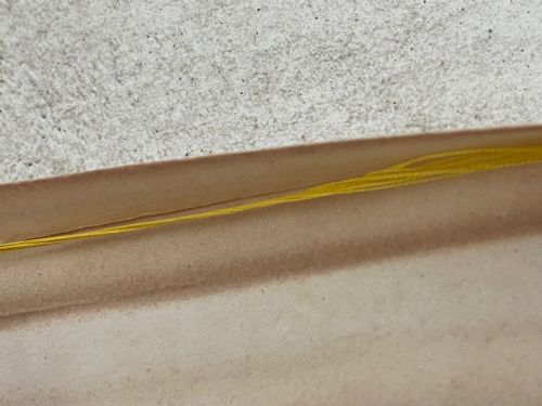 AN ANTIQUE TUNBRIDGE WARE SILK SKEIN HOLDER - ADDITIONAL PHOTO 10