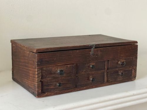 Antique Watchmakers Box