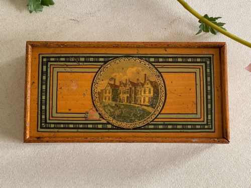 Antique Tunbridge Ware Writing Box