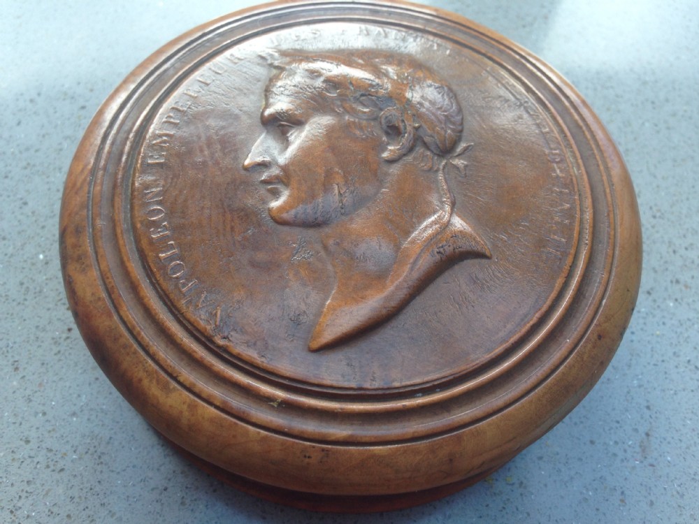 A Napolean snuff box