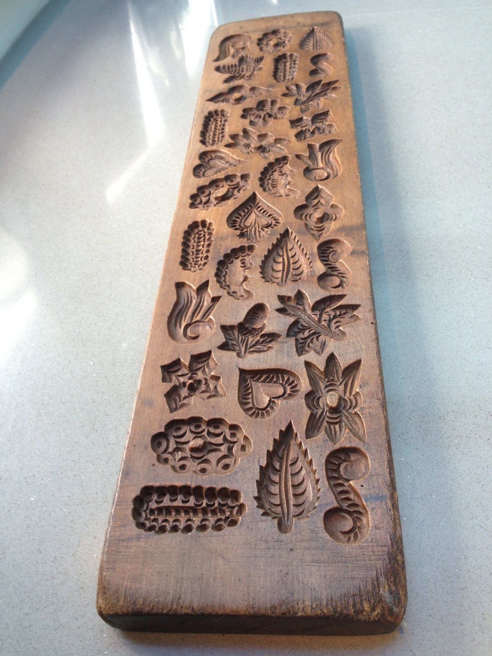 A 19th century ginger bread/confectionery mould