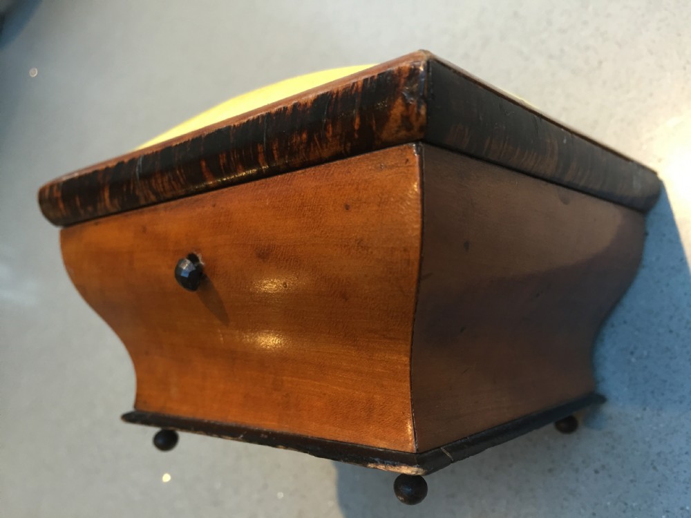 A 19th Century Childs Sewing Box