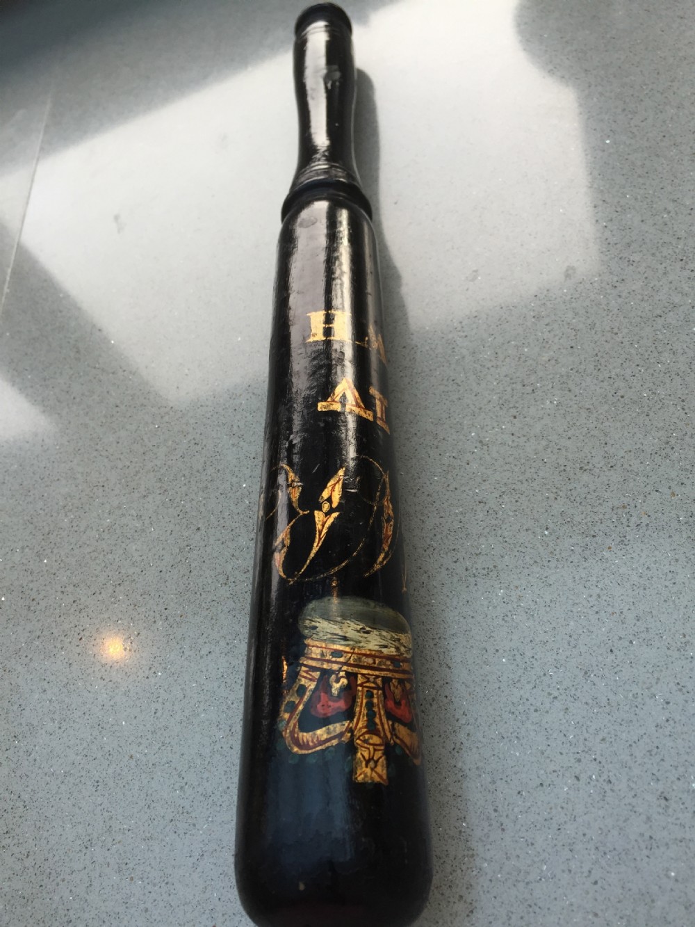 A William iv Painted Truncheon