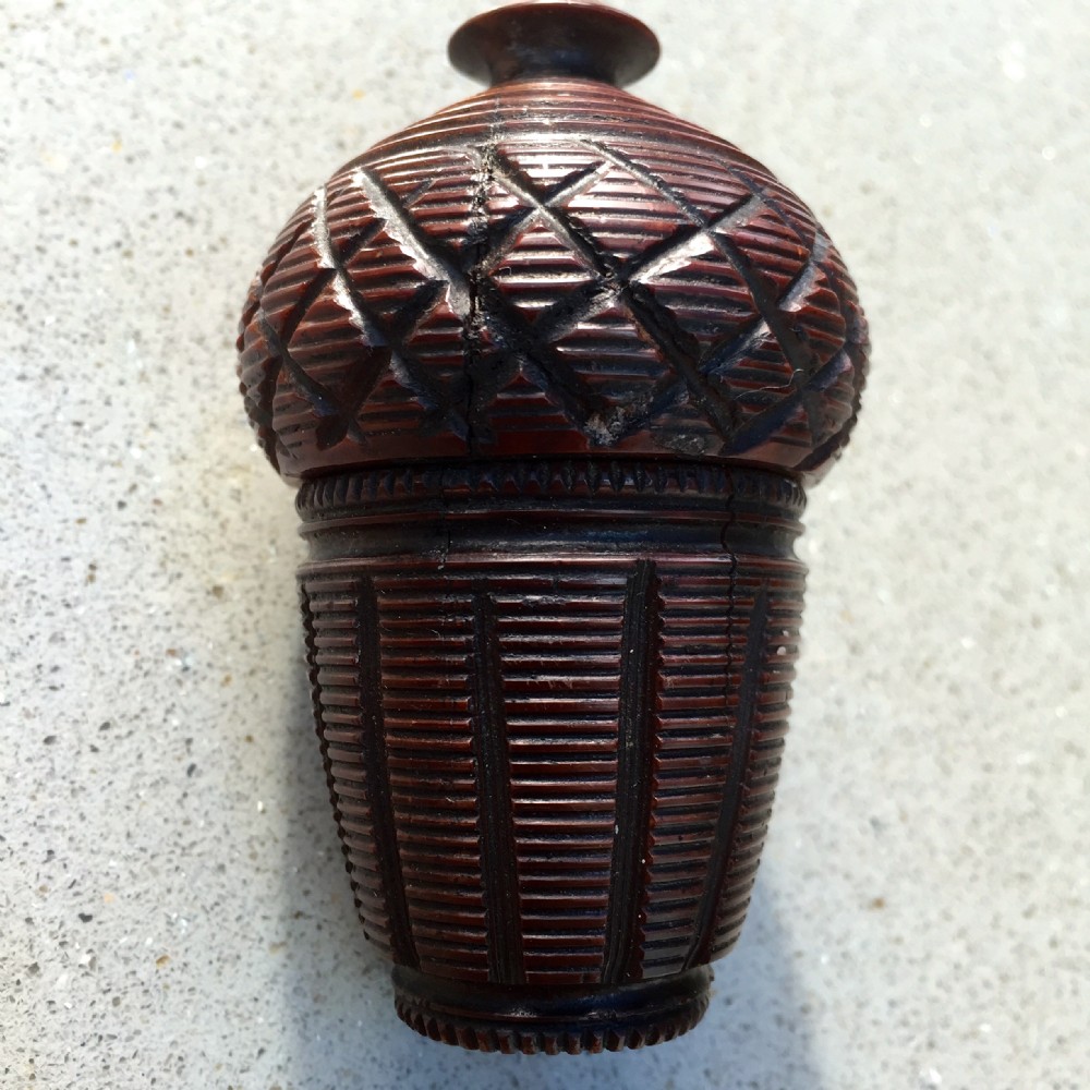 An early 19th century nutmeg grater