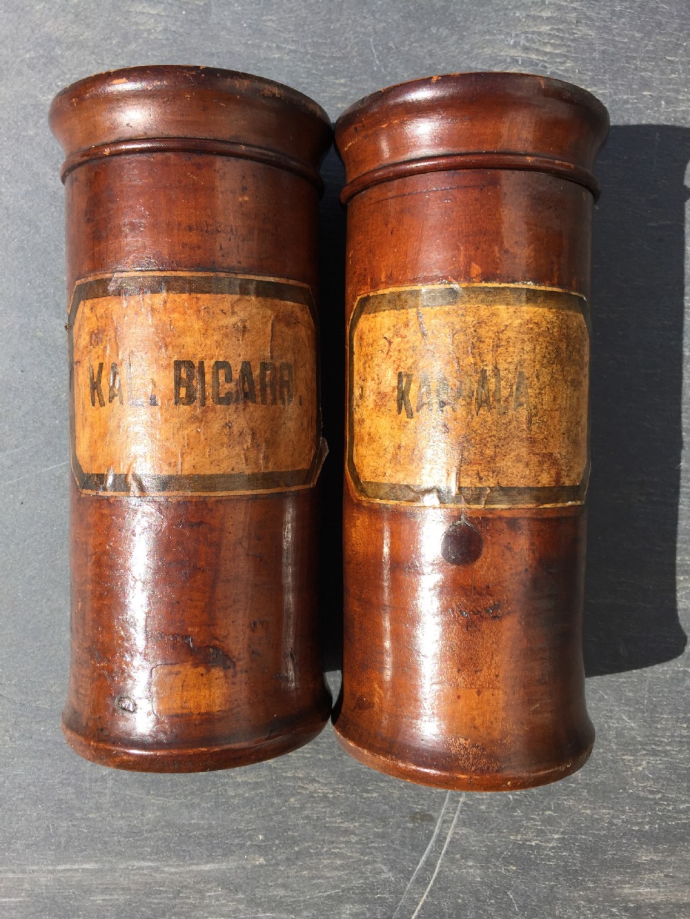 Unusual 19th century Apothecary Jar