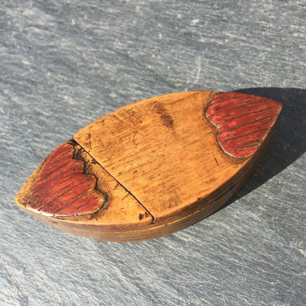 A 19th century puzzle snuff box