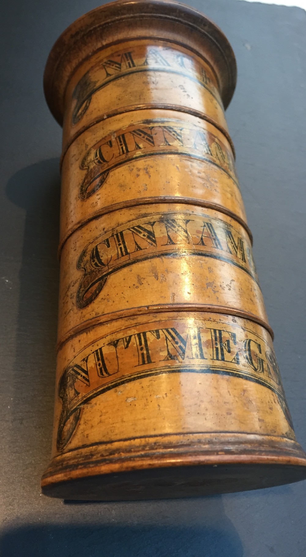 Antique Four Tier Spice Tower