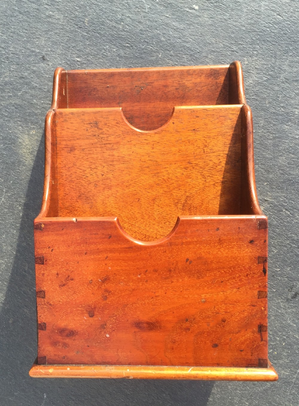 An antique Stationery Holder