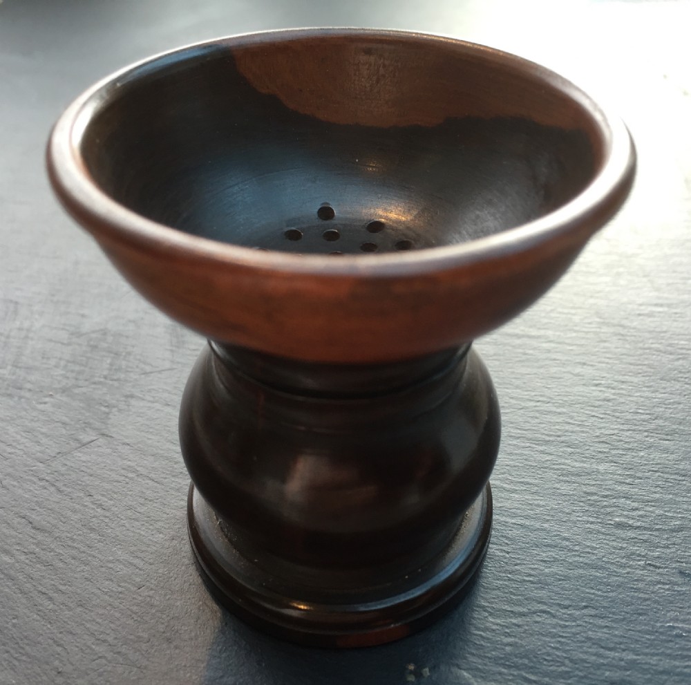 A Small Antique Pounce Pot 