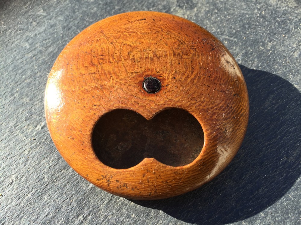 A 19th century misers snuff box