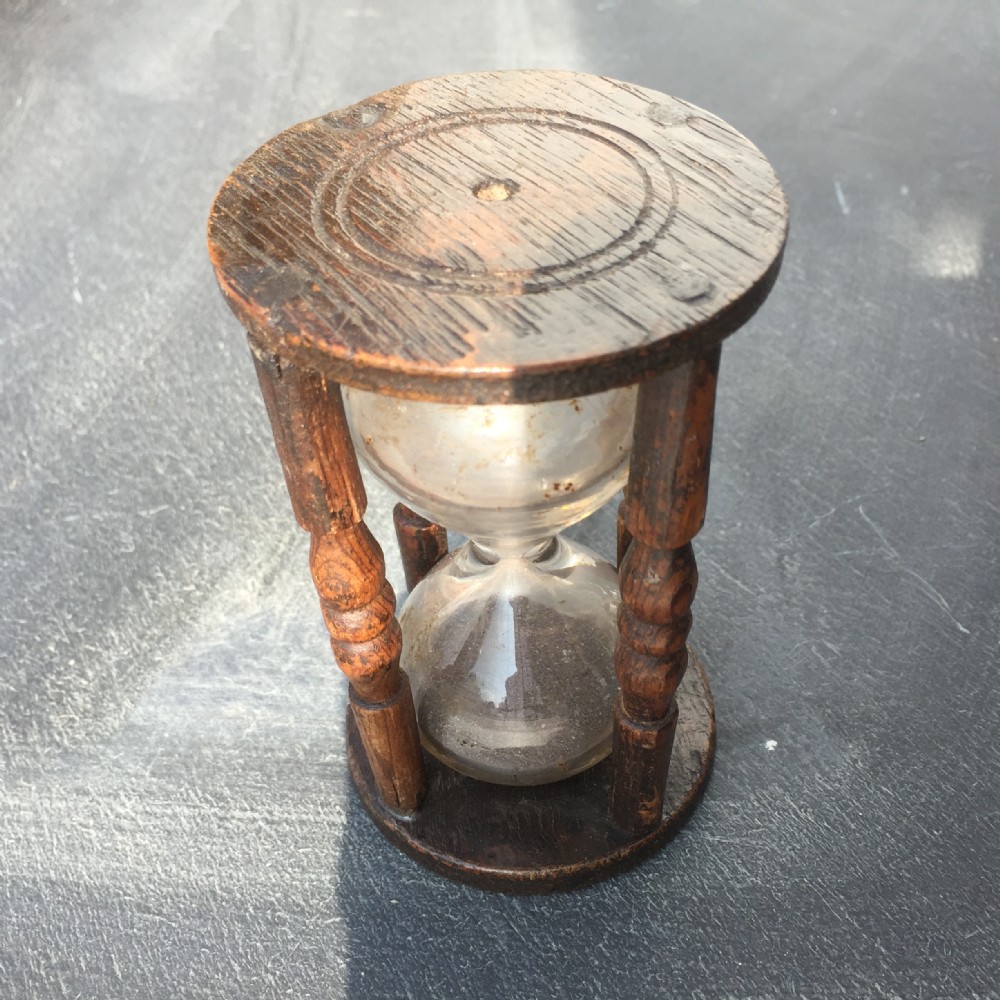 Antique Sand Glass Timer
