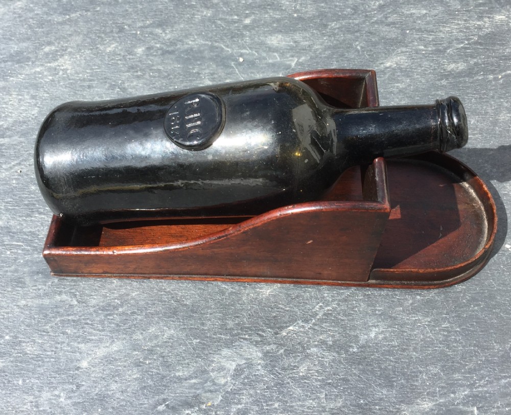 An Unusual 18th Century Wine Cradle?slope