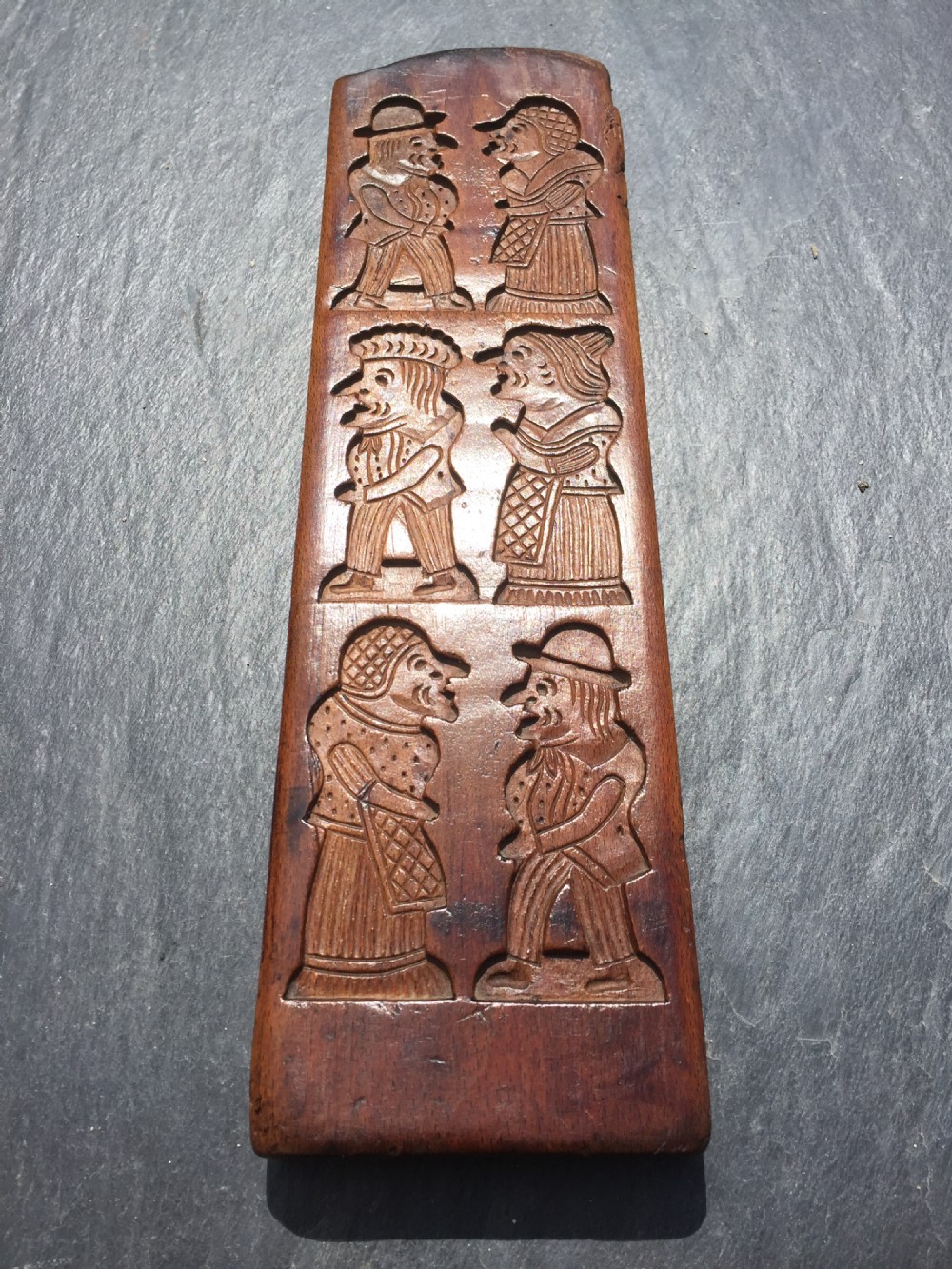 A very nice 19th century gingerbread mould 