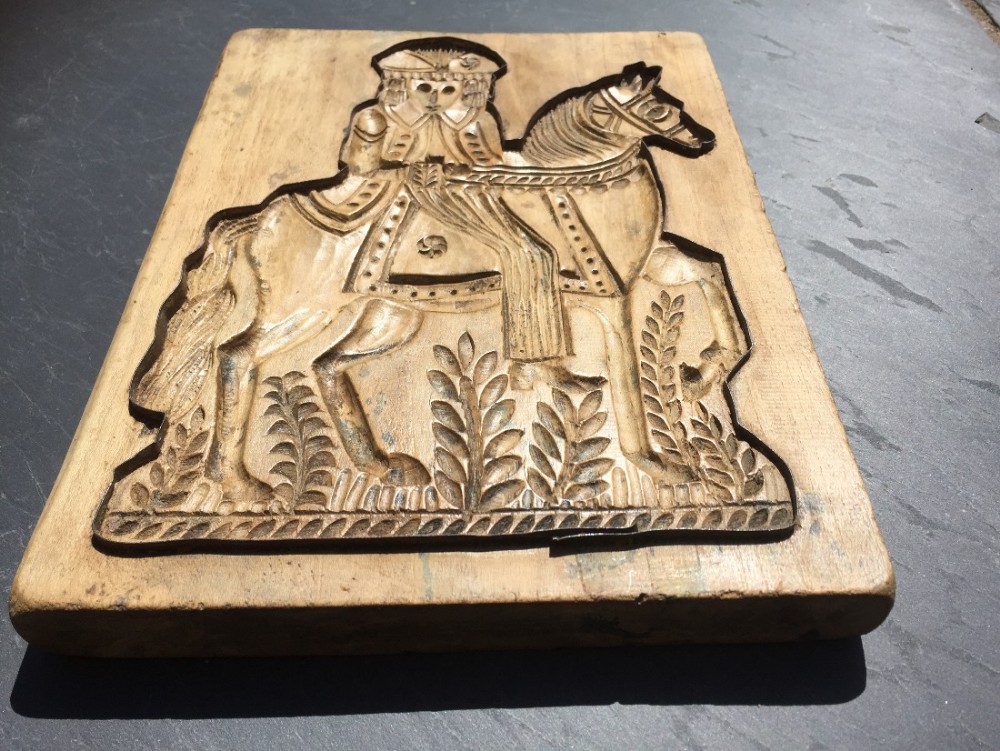 Antique shortbread Mould
