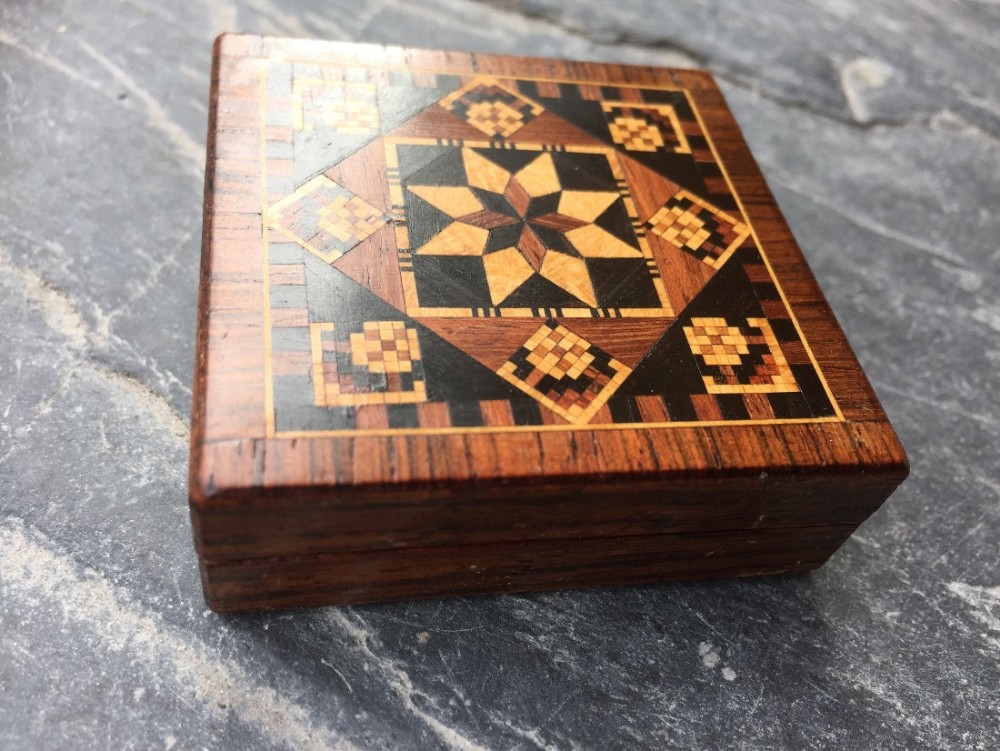 A 19th century Tunbridge Ware tangram