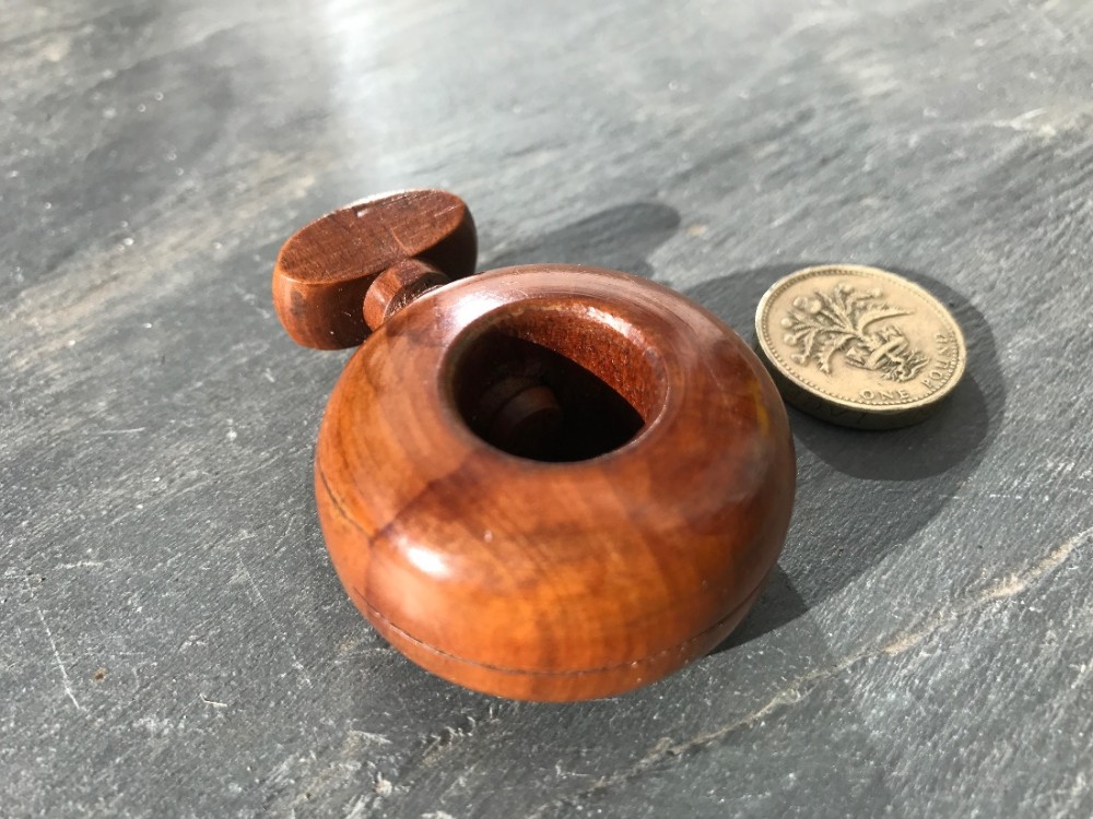 A very nice early 19th century pocket nutcracker 