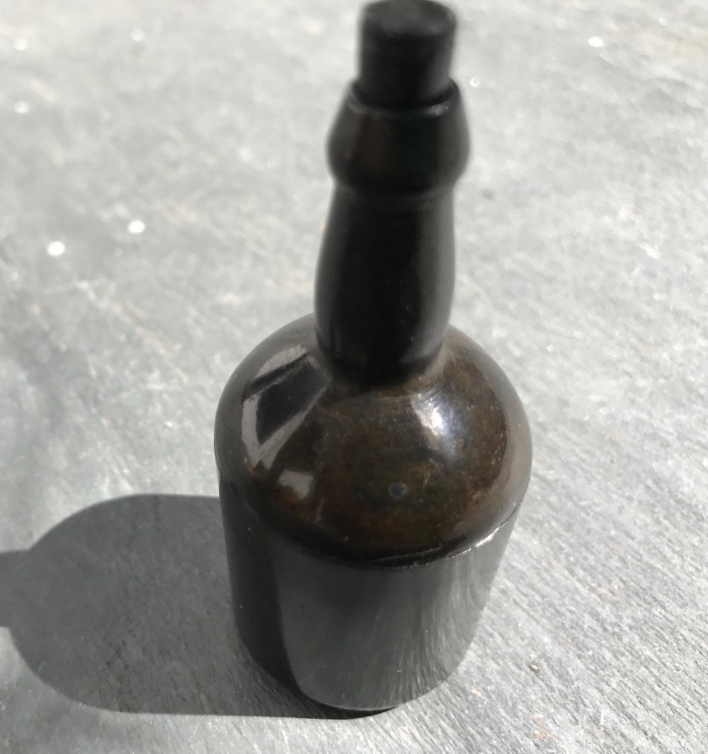 An early to mid 19th century pocket nutmeg grater 