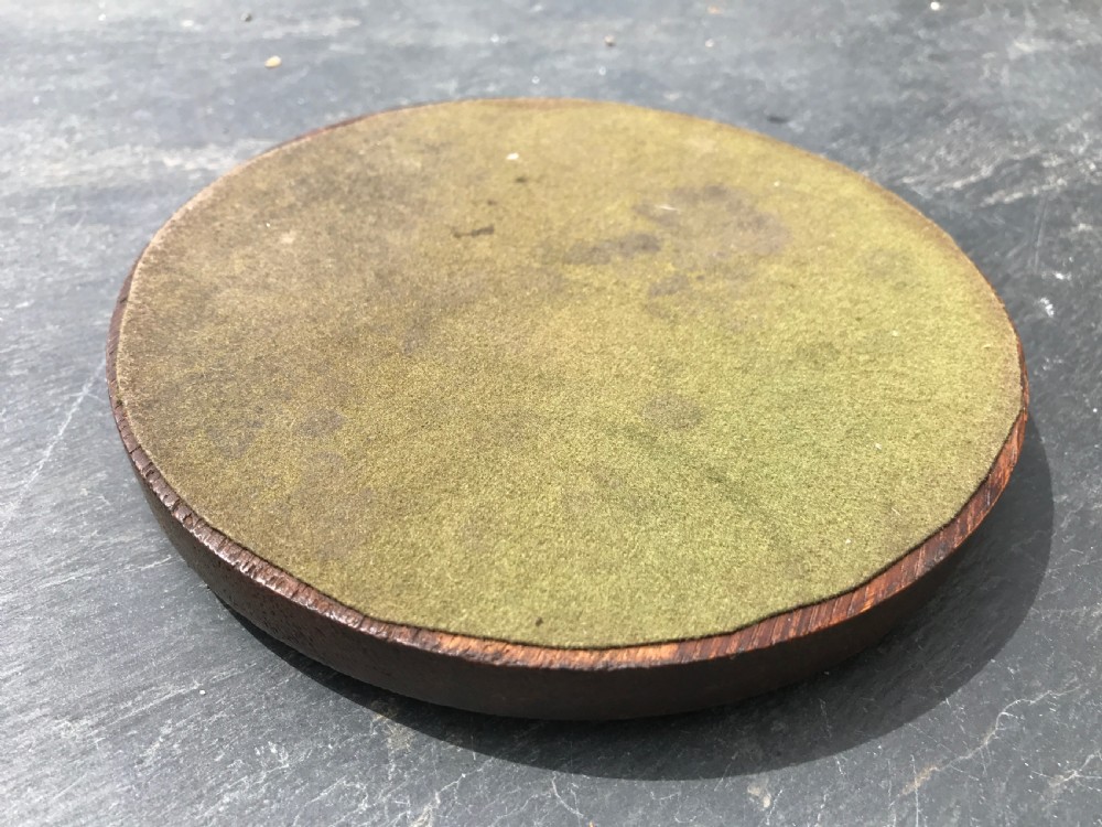 An Unusually Large treen  19th Century Oak Compass View II
