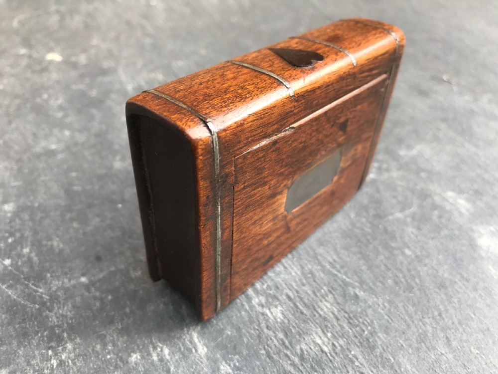 Antique Book Shaped Snuff Box
