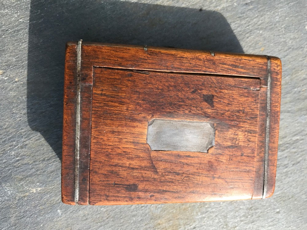Antique Book Shaped Snuff Box View III