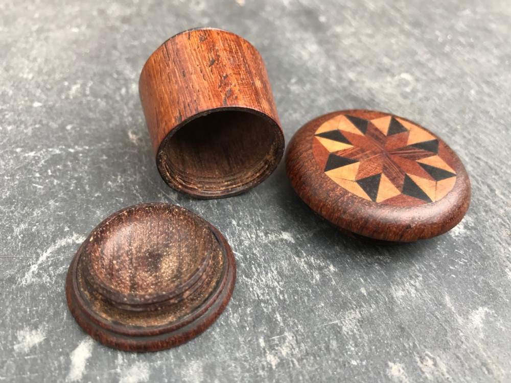 Antique Tunbridge Ware Nutmeg Grater