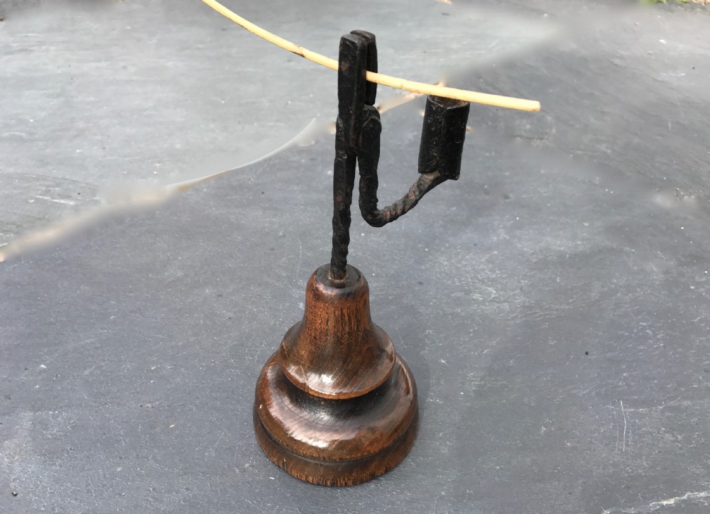 Antique Welsh Rushlight