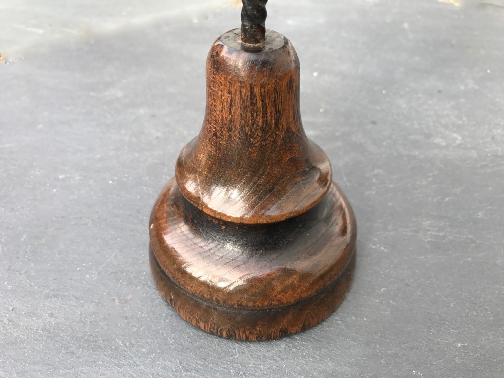 Antique Welsh Rushlight View II