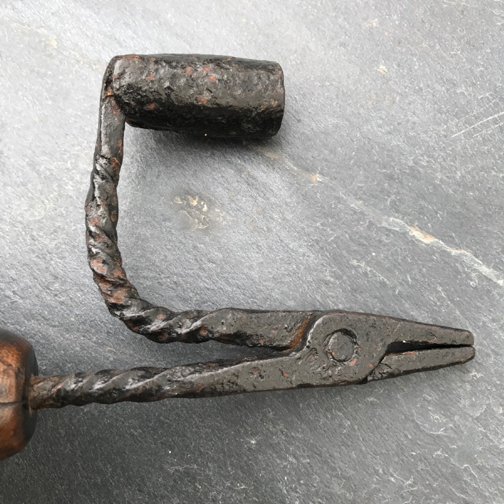 Antique Welsh Rushlight View V