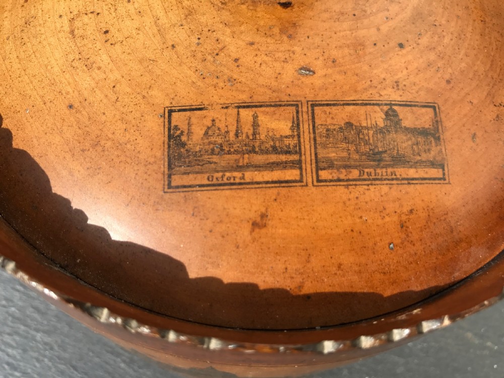 Antique Spice Box - with all its interior pots View IV