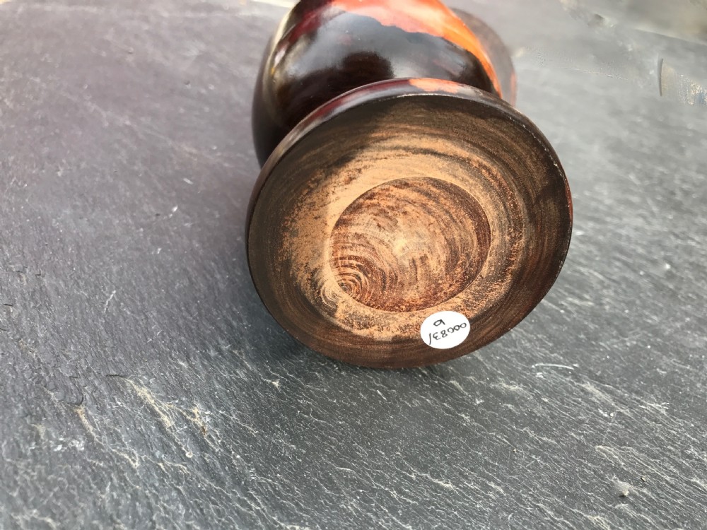 Antique Lidded Pestle and Mortar - lignum vitae View IV